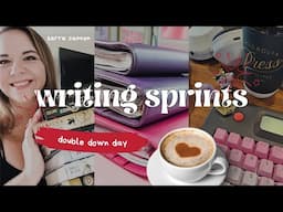 2 Hours of Writing Sprints 📝❤️ DOUBLE DOWN DAY
