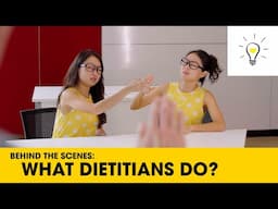 How a Dietitian know what to feed the patient.