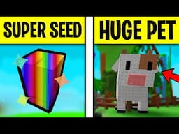 21 SECRET Grow A Garden Tricks Pros ABUSE That You Don't - Roblox Grow A Garden