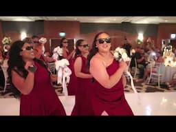 Fun Samoan bridal party entrance | Wollongong, Australia