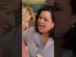 Martha Stewart Makes Rosie O'Donnell's Potato Chips