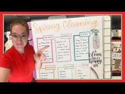 Spring Cleaning Tracker