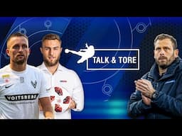 "Talk & Tore" mit Jürgen Säumel, Jakob Jantscher und David Eder