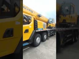 XCMG mobile Crane #short #crane #shortvideo
