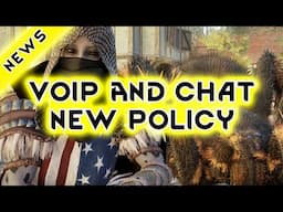 VOIP and Chat new Policy Mortal Online 2 News and Hotfix in 4K