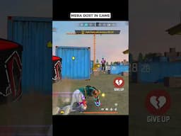 Mera Dost In Game 😑 Ladki Ka Chakkar 😂#shorts #freefire #freefireshorts