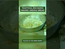 Making Irish Griddle Bread