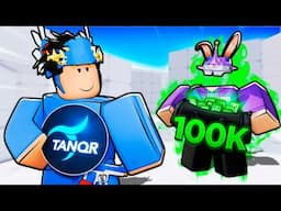 Sneaking Into a $100,000 Tournament In Roblox Rivals..