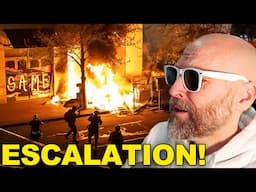 ⚠️🛑12 HOUR RED ALERT 🛑⚠️ THIS IS GETTING SCARY - POLICE WARNING - CURFEWS IN EFFECT⚠️🛑