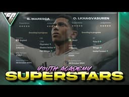 FC 25 YOUTH ACADEMY: SCOUTING SUPERSTARS