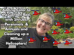Landscape Bed Planting-Adding Color