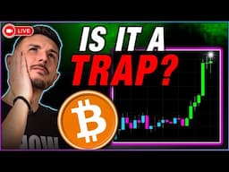 Bitcoin Holding Key Support But BE CAREFUL! (Key Levels To Watch!)