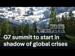 Annual G7 summit set to start in Canada amid Israel-Iran escalation | DW News