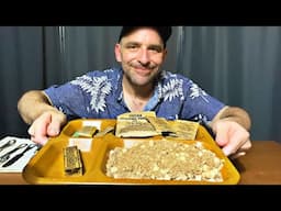 ASMR- United States Military (C-Ration) long Range Patrol Meal Package..1977 🇺🇸🥩 Unboxing