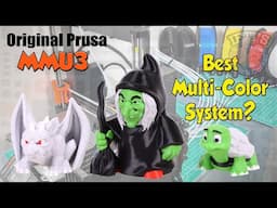 Original PRUSA MMU3 : How it works, and why it's so good!