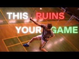 The Keys To FIX Your Split Step in Badminton