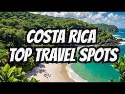 COSTA RICA TOP TRAVEL SPOTS | Hidden Gems, Wildlife & Best Places to Visit