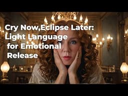 Cry Now, Eclipse Later: Light Language for Emotional Release