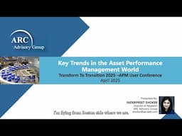 ARC Insights: Future of APM | GE Vernova