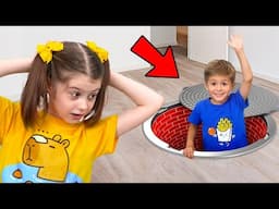Escape Adventures and Cardboard Challenge for Kids