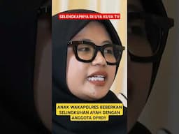 BONGKAR PERSELINGKUHAN AYAH, ANAK DIANCAM PERNAH D*TODONG PI$TOL