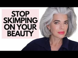 What Beauty Products Are REALLY Worth The Investment | Nikol Johnson #maturebeauty