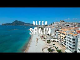 Altea Spain 🇪🇸 | Discover the Beauty of Costa Blanca (4K Drone Tour)