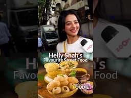Helly Shah Opens Up About Her All-Time Favourite Street Food! ✨ #hellyshah #shorts