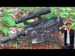 DL-44 BLASTER PISTOL IN REAL LIFE!