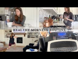 Healthy Morning Routine (current workout routine) | Kendra Atkins