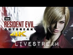 RESIDENT EVIL OUTBREAK Alyssa Ashcroft PS2 Livestream | Walkthrough Gameplay  No Commentary