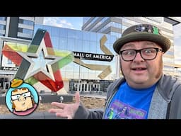 Mall of America - Bloomington, MN - Sea Life Aquarium - Nickelodeon Universe - Rainforest Cafe