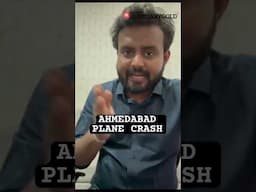 Ahmedabad Plane Crash #planecrash