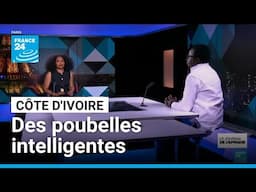 Côte d’Ivoire : des poubelles intelligentes pour révolutionner le tri des déchets grâce à l’IA