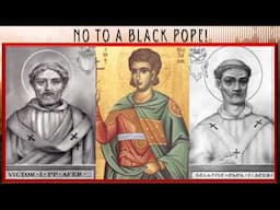 NO To A BLACK POPE!