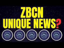 Unique News for ZBCN? | Zebec Network ZBCN Price Prediction
