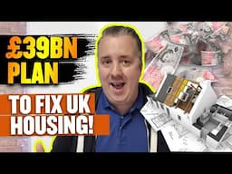 Rachel Reeves Unveils £39BN Plan to Fix UK Housing!
