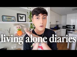 Moving Updates, Remi's Birthday, & New Hobbies | Living Alone Diaries
