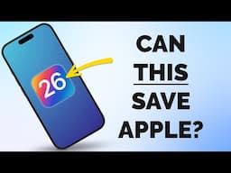 Apple is SKIPPING iOS 19 - and it makes PERFECT sense...