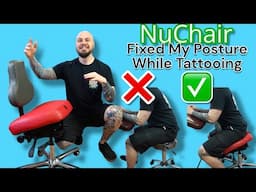 Nuchair Review After 3 Years Of Use - Tattoo Artist's Experience