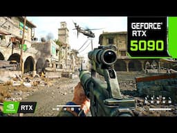 Delta Force : Black Hawk Down | RTX 5090 32GB ( 4K Maximum Settings DLSS 4 ON + FG  ON 4X )