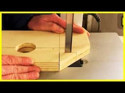 Useful device from plywood scraps! You want it for yourself too! DIY 💪💪💪