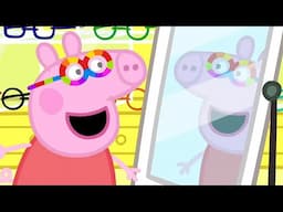 Heo Peppa | peppa cần kính | Phim Hoạt Hình Cho Trẻ Em