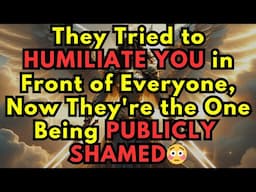 It’s Happening Publicly! The One Who Mocked You Is Being EXPOSED in Front of EVERYONE