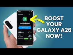 Samsung Galaxy A26 - 17 First Things To Do ( Tips & Tricks )