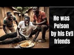 HE WAS POISON BY HIS EVIL FRIENDS AT OF JEALOUSY AND HATRED #africantales #folktales