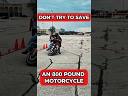 A Valuable Lesson! #joegoemotorcycleadventures #motorcycletraining #motorcycletip #motorcyclesafety