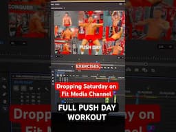 Sneak Peek! Dropping Saturday on Fit Media Channel