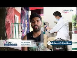 Painless Sample Collection | Happy Customer | Voice of Trust, Redcliffe Labs