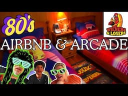 The Coolest 80's Arcade & Airbnb You've NEVER seen!